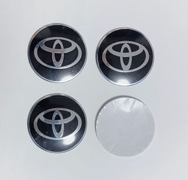 トヨタ TOYOTA ホイールキャップシール 56mm アルミ製 4枚