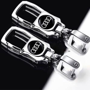 アウディAudi キーホルダー スマートキー 2個セット