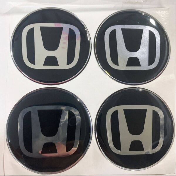 HONDA ホンダ ホイールセンターキャップシール 56mm ブラック