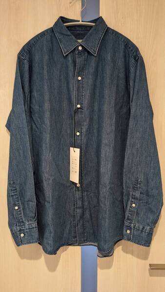 24SS A.PRESSE アプレッセ デニムシャツ サイズ2 新品未使用