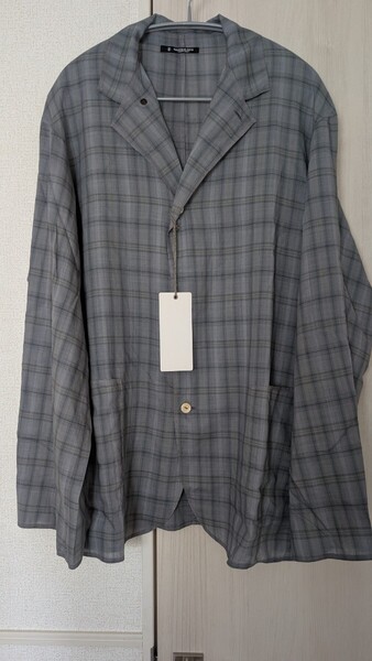 25SS MAATEE&SONS 折って折ってシャツジャケット H WOOL ※新品未使用
