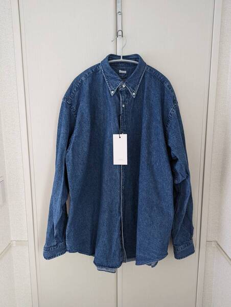 A.PRESSE アプレッセ BD Denim Shirt デニムシャツ サイズ2 中古美品