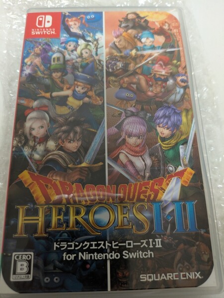 ドラゴンクエストヒーローズ I、 Ⅱ