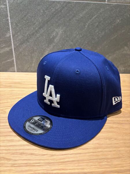 ニューエラ LA ドジャース キャップ 帽子 9FIFTY 950 新品 9FIFTY ロサンゼルス 帽子 ERA ブルー 新品