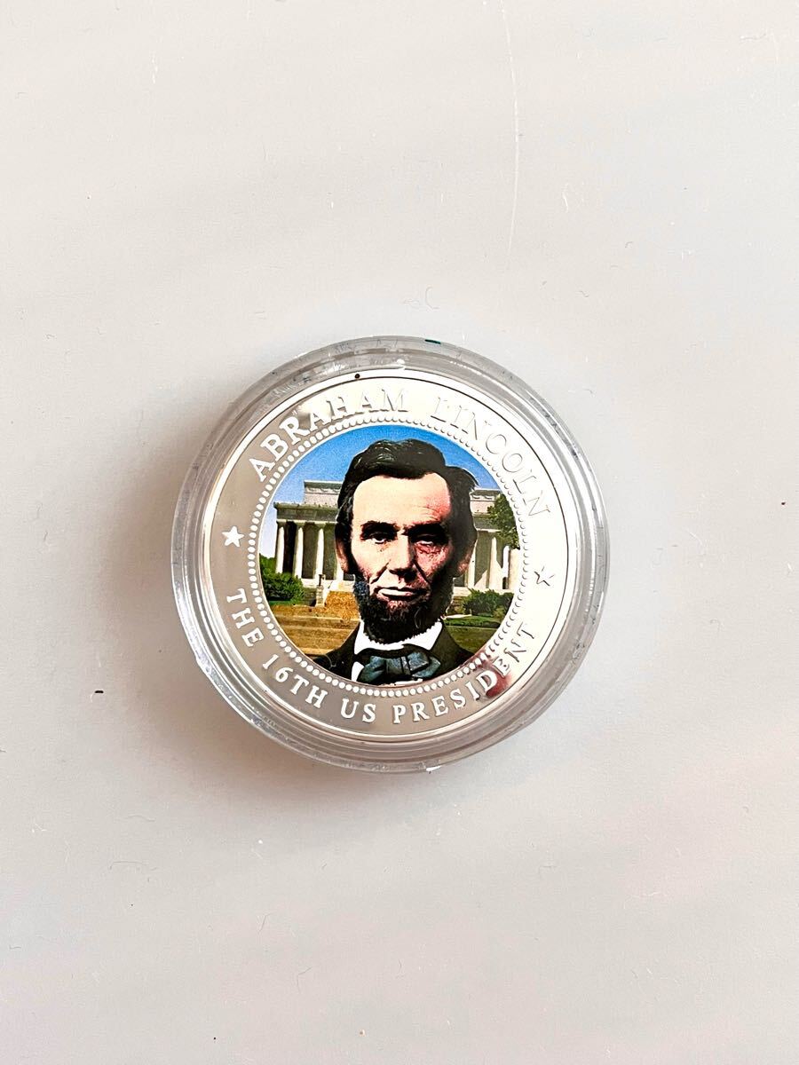 Yahoo!オークション -「リンカーン大統領」(硬貨) (貨幣)の落札