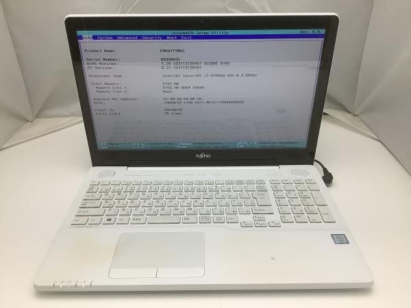 2025年最新】Yahoo!オークション -lifebook ah77 ジャンクの中古