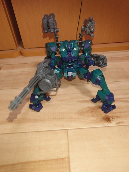 30MM ARMORED CORE VI FIRES OF RUBICON BALAM INDUSTRIES BD-011 MELANDER ライガーテイル 組立済み 送料込み