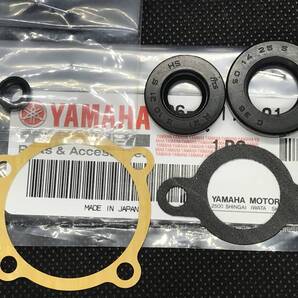 DT-1/DT1F/DT250/HX90/RX350/HS1/DS6/350R1オイルポンプ オーバーホールkitオイルシール ガスケット サービスマニュアル付 レストア