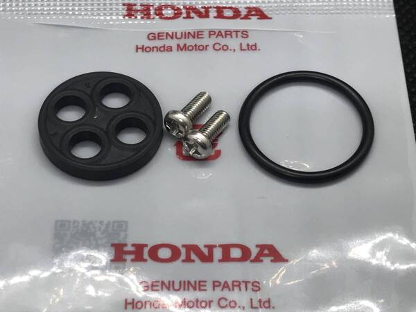 ホンダ 初期型 VT250F MC08 VT250FC 丸パイプ ビキニ フューエルコック オーバーホールパッキン詳細作業手順Oリング ガソリン レストア