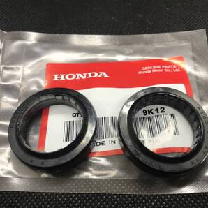 ホンダ純正新品 25Φ CB50/CL70/ダックス70/ST50/MR50 フロントフオーク オイルシール 2個 オーバーホール レストア オイル漏れ