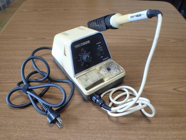 【中古】HAKKO 926 ステーションはんだこて + HAKKO 900M