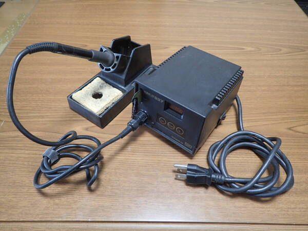【中古】HAKKO 937 ステーションはんだこて + HAKKO 907 + こて台