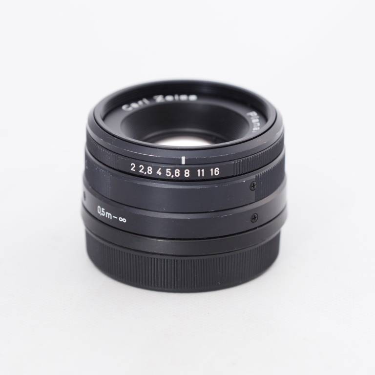 CONTAX Planar 35mm F2 美品 やや難あり