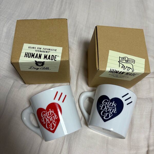 Girls Don't Cry マグカップ human made cup mug