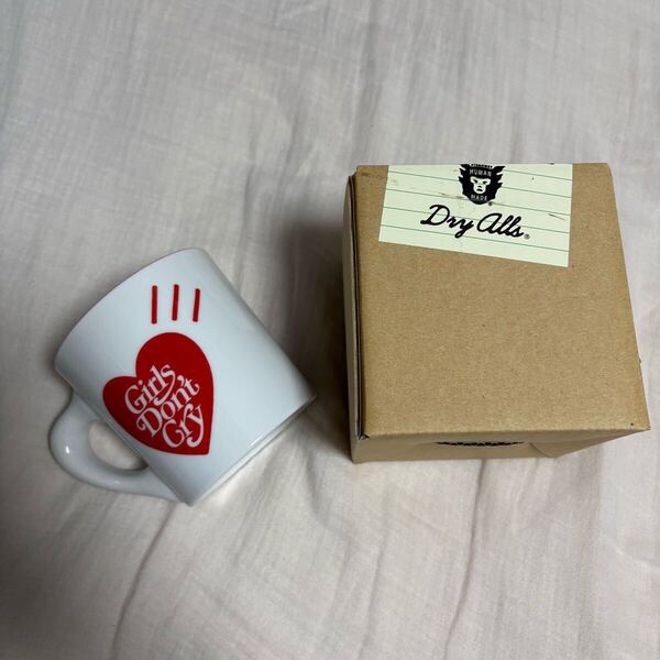 Girls Don't Cry Human Made マグカップ cup