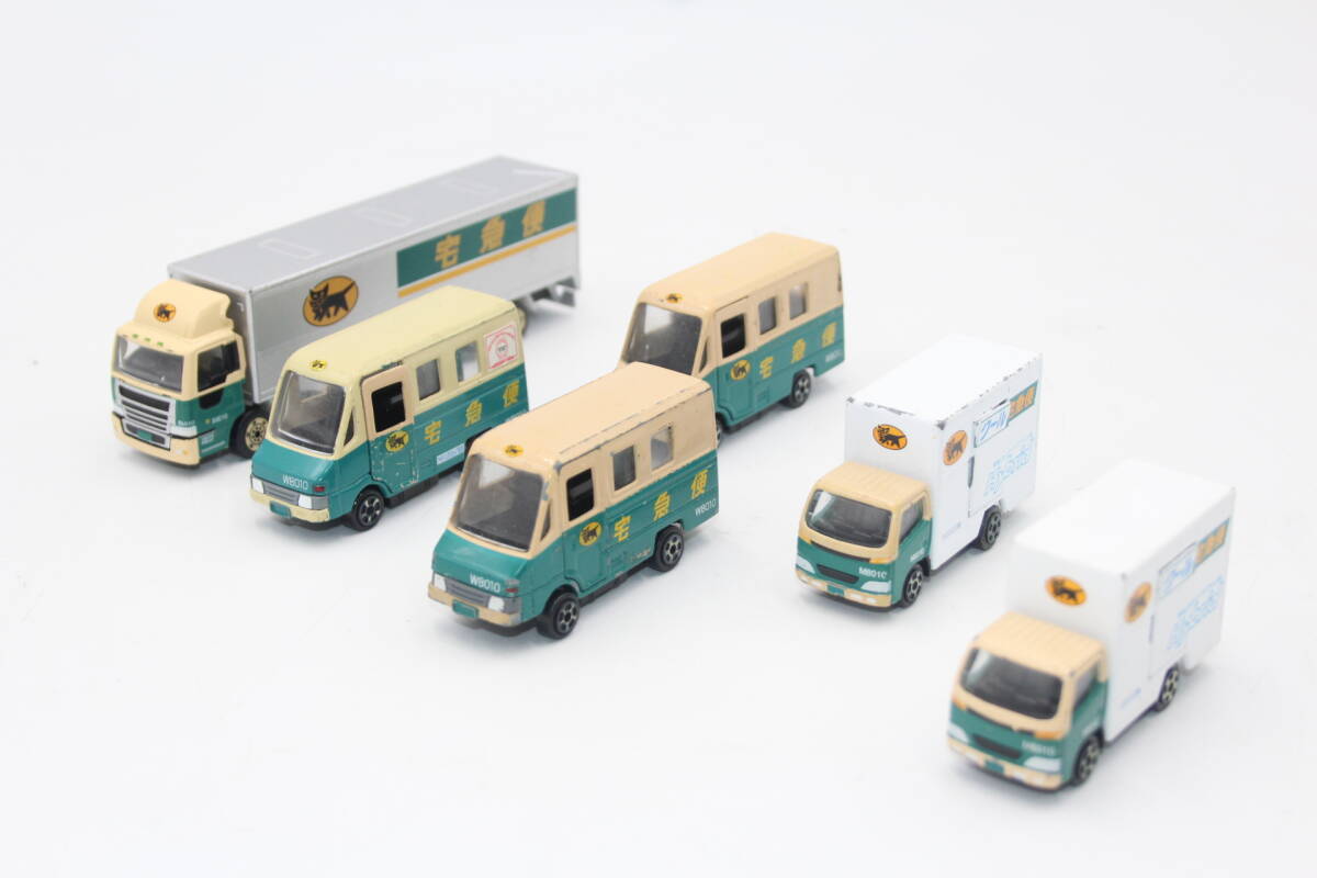 楽天市場】クロネコヤマト トミカ ミニカー 未開封の通販