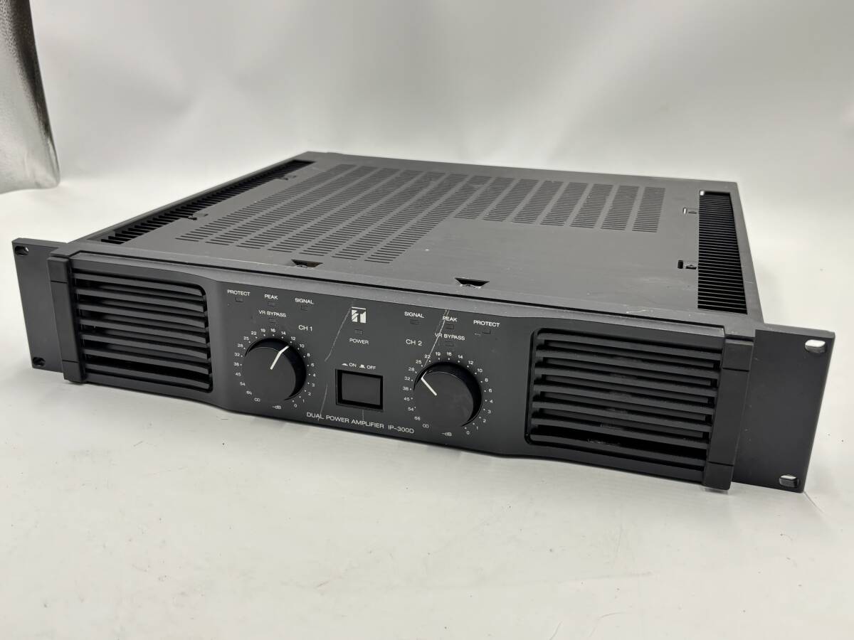ジャンク】クォード QUAD QUAD 22 + QUAD II パワーアンプ