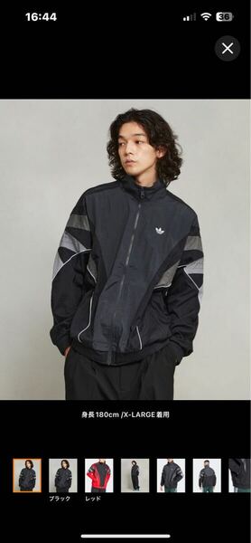 ナイロンジャケット プレミアム トラックトップ / アディダスオリジナルス adidas Originals メンズ レディース