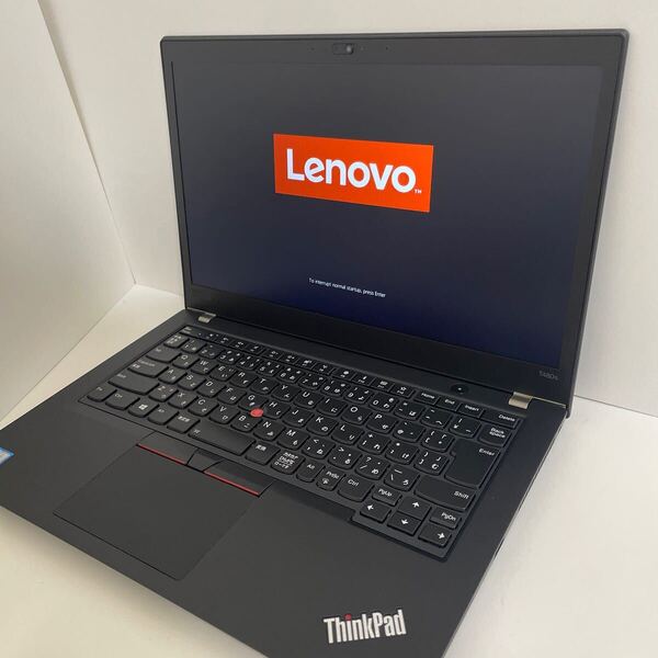 Lenovo ThinkPad T480s Ci7 8650U 1.9GHz 16GB ③