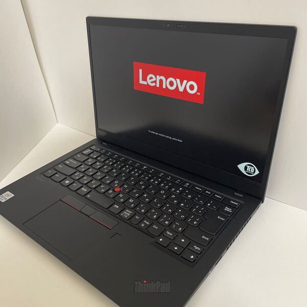 Lenovo ThinkPad X1 Carbon Gen8 Ci7 10610U 1.8GHz 16GB 512GB ①