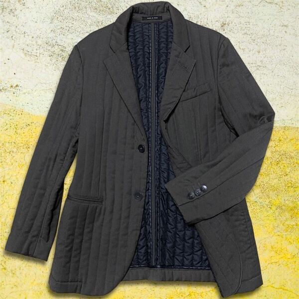 74Y250401P 未使用 EMPORIO ARMANI エンポリオアルマーニ メンズ 検 コート ニット ジャケット ブルゾン カーディガン ビジネス