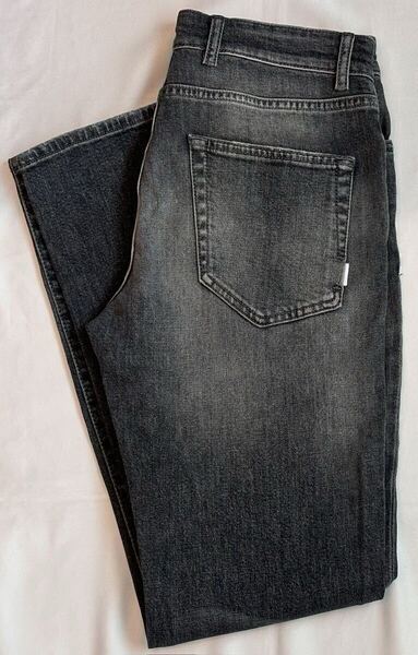 PT TORINO ピーティートリノ サイズ 30 S〜M コットンパンツ グレー系 ROCK デニムパンツ ジーンズ ストレッチ