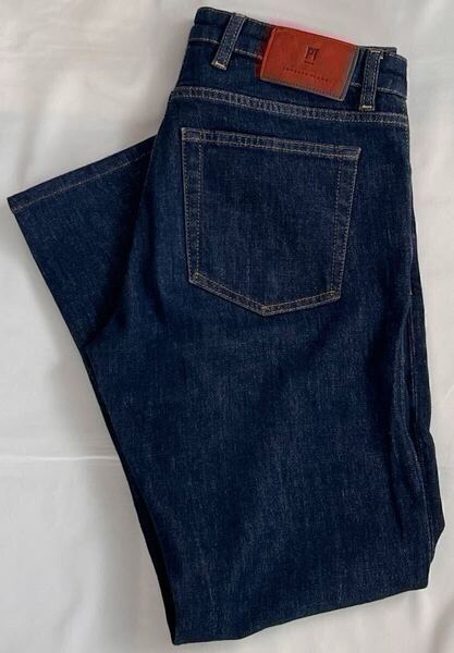 PT TORINO ピーティートリノ サイズ 31 M~L コットン デニム パンツ ネイビー系 TOM1 ジーンズ DENIM TOMORRMWLAND