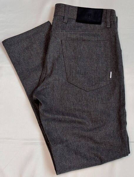 PT TORINO ピーティートリノ サイズ 30 S〜M ウール パンツ グレー系 SWING スラックス