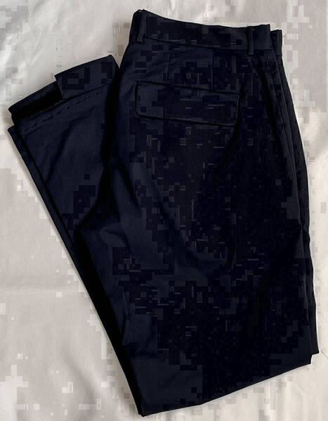 PT TORINO ピーティートリノ サイズ 46 S〜M コットン パンツ ネイビー系 LAMDA FIT スラックス ストレッチ
