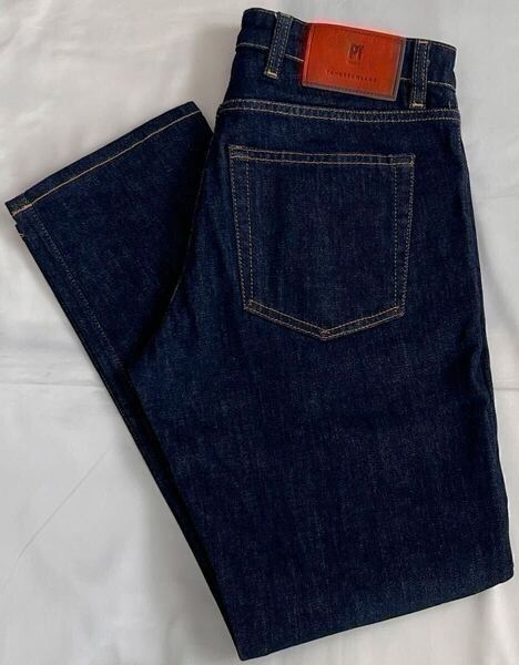 PT TORINO ピーティートリノ サイズ 29 S〜M コットンパンツ 濃紺系 TOM 1 デニムパンツ ジーンズ TOMORROWLAND