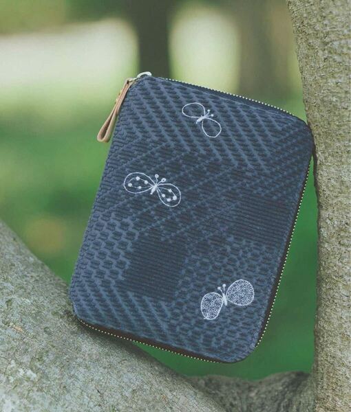 ★新品未開封★ほぼ日手帳 オリジナル A6 カバー ミナペルホネン chouchou navy