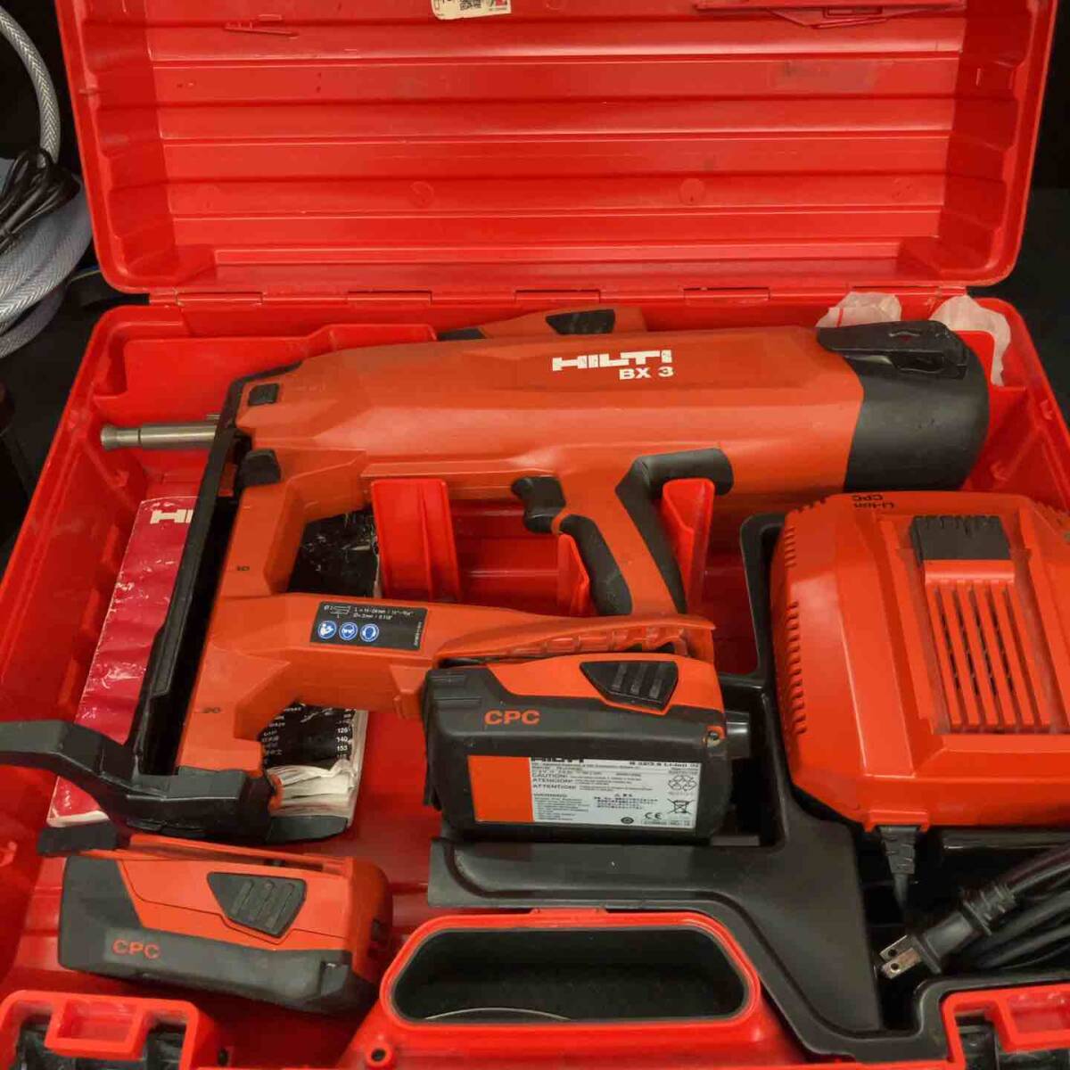 大人気の Yahoo!オークション -「hilti ヒルティ バッテリー」の落札相場 メンテナンス
