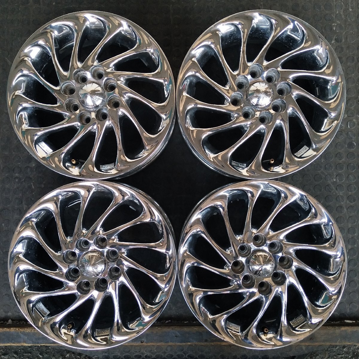 2025年最新】Yahoo!オークション -myrtle ホイール(自動車