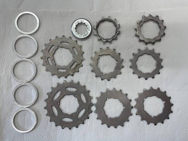 SHIMANO DURA-ACE シマノデュラエース カセットスプロケット CS-7401-8S 12〜21