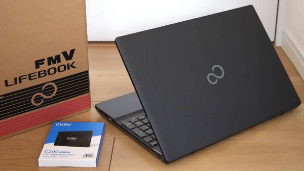 ★超美品★Core i7-8550U/新品1TB SSD/16GB/フルHD/Hi-Res/ブルーレイ/Win11/Office 2016★富士通LIFEBOOK AH53/B3 ブライトブラック★