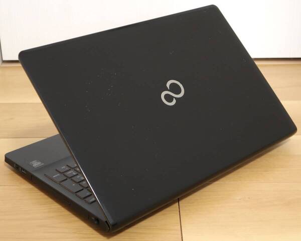★美品★Core i7-4722HQ/512GB SSD/16GBメモリ/フルHDタッチ/DOLBYサウンド/ブルーレイ/Win11★富士通LIFEBOOK AH77/U シャイニーブラック