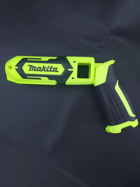 マキタ makita 7.2V ペンドラ ペンインパクト ハウジング TD022DZW TD022 蛍光イエロー 黄色 交換手順付き