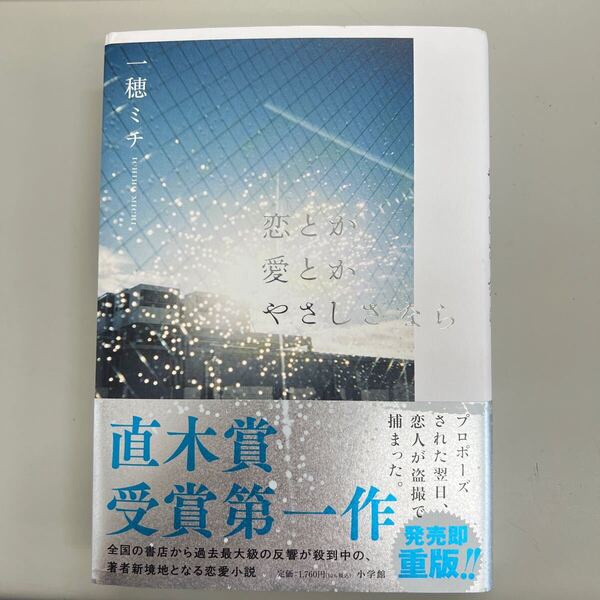 送料無料!! 即決 恋とか愛とかやさしさなら 一穂ミチ