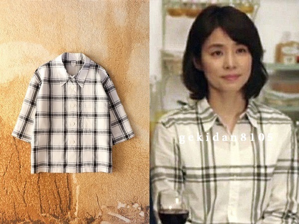 MARGARET HOWELL マーガレットハウエル 2020 新型 ヨーロッパリネン ラージチェックシャツ 30,800円 極美品