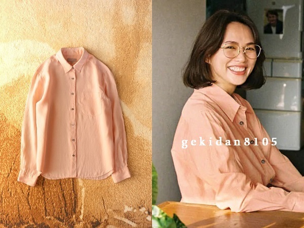 MARGARET HOWELL マーガレットハウエル 2014 ヨーロッパリネン100% フェイバリットシャツ 限定色 30,800円 美品