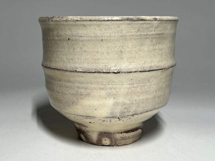 粉引茶碗 岡田裕作 県指定無形文化財 萩焼 | 萩焼屋Hagiyakiya