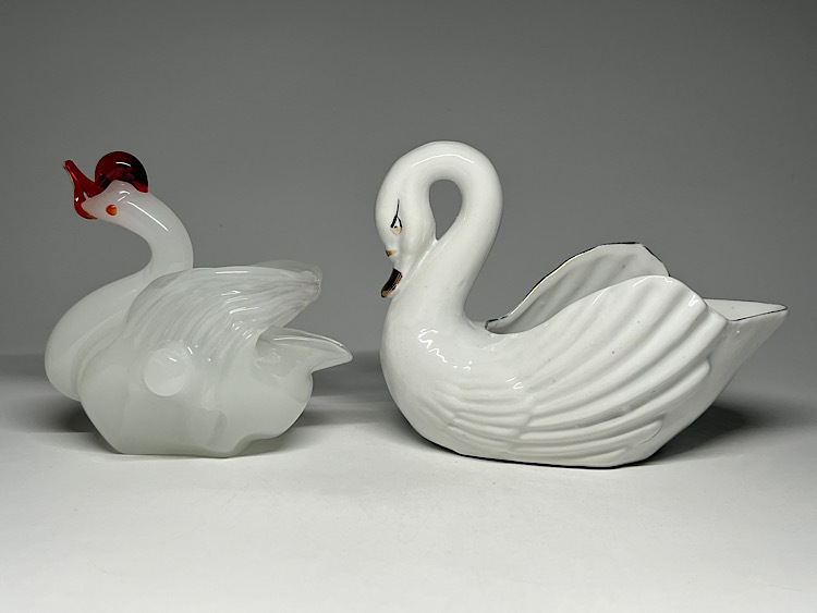 2025年最新】Yahoo!オークション -スワン 白鳥(ガラス)の中古品