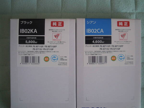 EPSON 純正インクカートリッジ IB02 KA CA