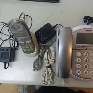 電話機 SONYO TEL-E7 動作確認済み