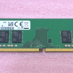 ■Samsung M391A1K43DB2-CVFQ *PC4-23400/DDR4-2933/PC4-2933Y ECC Unbuffered 288Pin DDR4 UDIMM 8GB 動作品