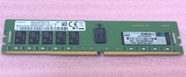 ◎Samsung M393A2K43BB1-CTD7Q *PC4-21300/DDR4-2666/PC4-2666V ECC REG/Registered 240Pin DDR3 RDIMM 16GB 動作品
