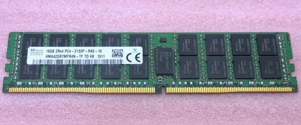 ◎SK hynix HMA42GR7MFR4N-TF *PC4-17000/DDR4-2133/PC4-2133P ECC REG/Registered 288Pin DDR4 RDIMM 16GB 動作品