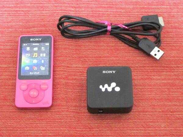美品! 動作品!! ソニー SONY ウォークマン WALKMAN デジタルオーディオプレイヤー Bluetooth NW-S14 8GB