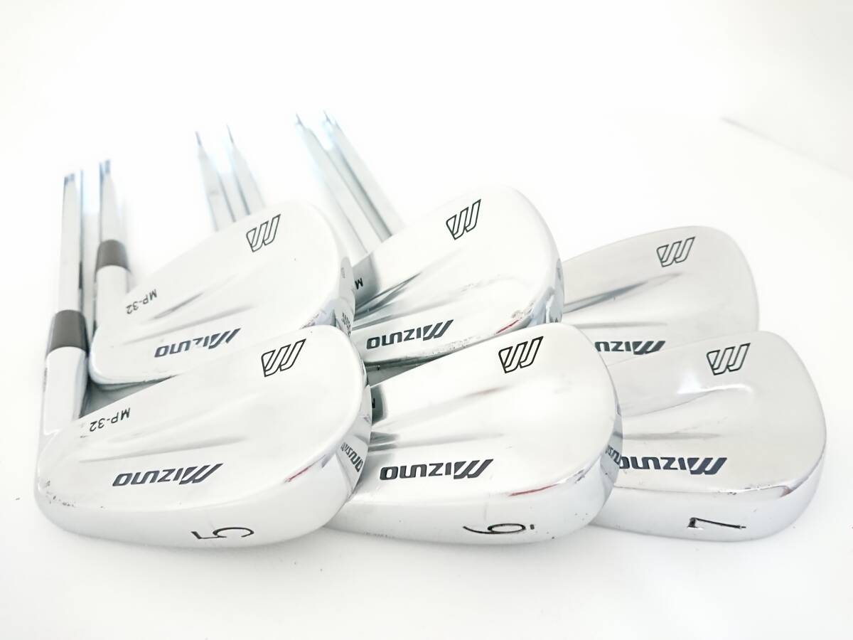 Mizuno MP-32 マッスルバックアイアン 3-PW 8本 DG S200 Yahoo!オークション -「ミズノ mp32」(アイアン) (男性右きき用