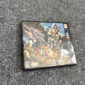 3DS モンスターハンター4G